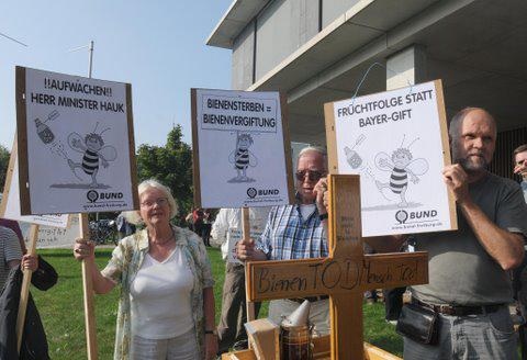 gegen Bienenvergiftung